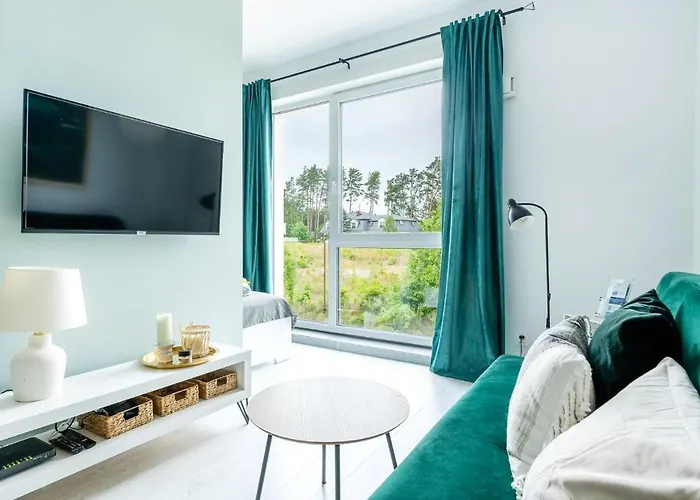 Apartament Ukiel Park 5 Przy Plazy Miejskiej - Free Parking, Fv